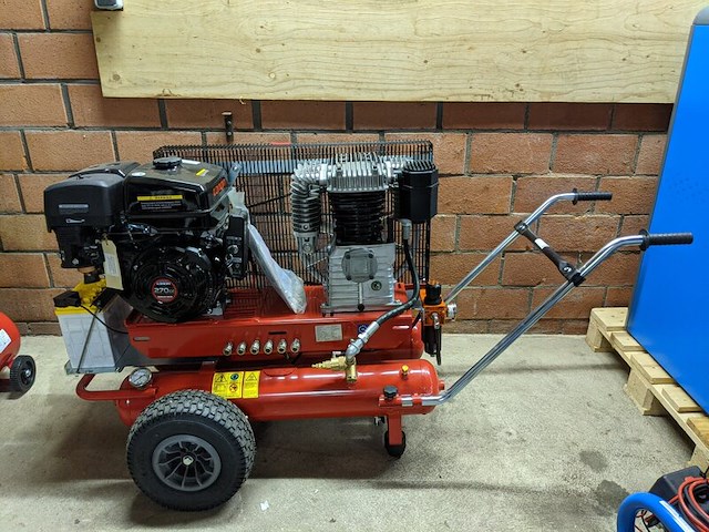 Motor compressor, tts 3490/650, 2017, demomodel - afbeelding 5 van  12