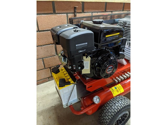 Motor compressor, tts 3490/650, 2017, demomodel - afbeelding 6 van  12