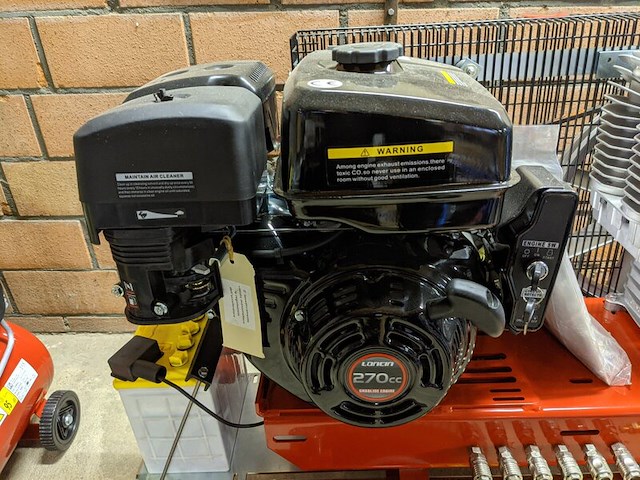 Motor compressor, tts 3490/650, 2017, demomodel - afbeelding 7 van  12