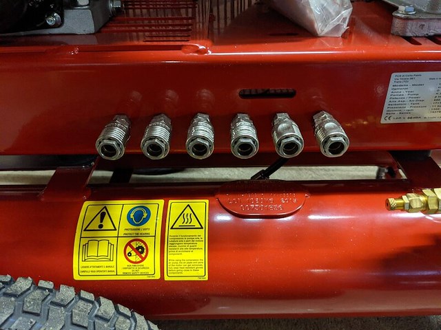 Motor compressor, tts 3490/650, 2017, demomodel - afbeelding 9 van  12