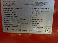 Motor compressor, tts 3490/650, 2017, demomodel - afbeelding 10 van  12