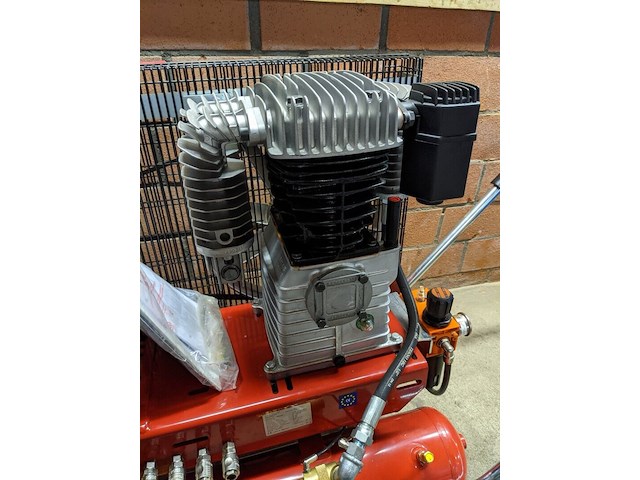 Motor compressor, tts 3490/650, 2017, demomodel - afbeelding 11 van  12