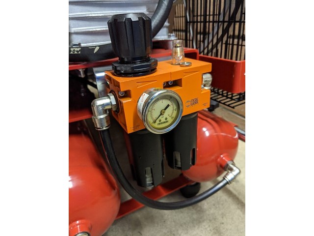 Motor compressor, tts 3490/650, 2017, demomodel - afbeelding 12 van  12