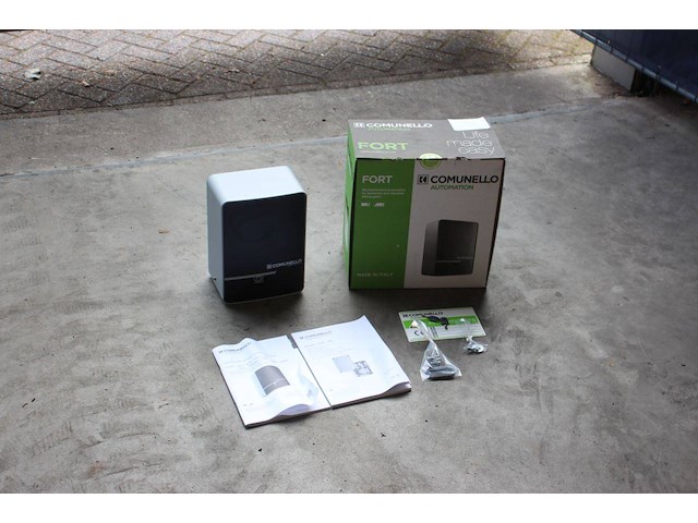 Motor comunello fort elektrisch voor schuifpoort nieuw - afbeelding 1 van  1