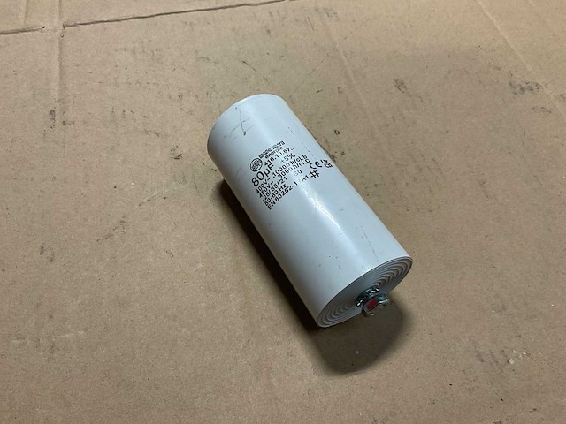Motor condensator - afbeelding 1 van  3