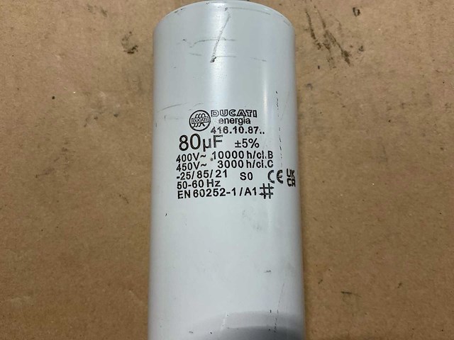 Motor condensator - afbeelding 3 van  3