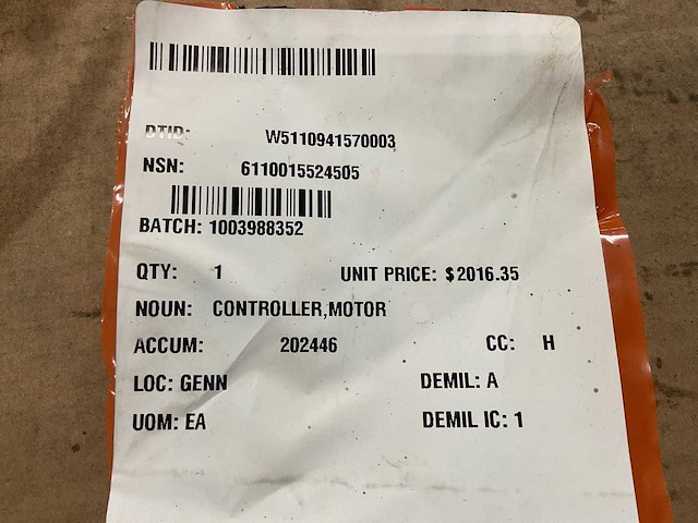 Motor controller - afbeelding 3 van  5