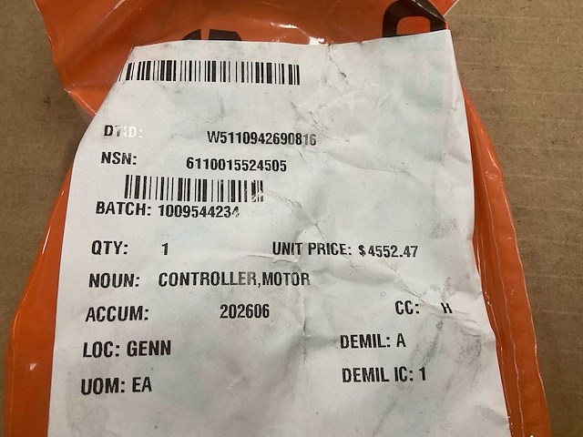 Motor controller - afbeelding 5 van  5