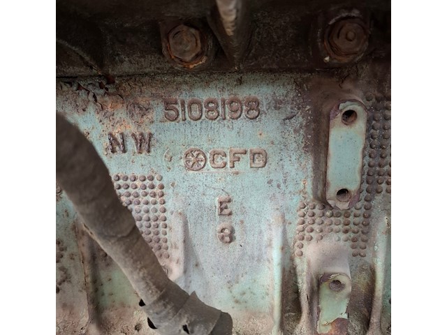 Motor detroit diesel - afbeelding 5 van  16