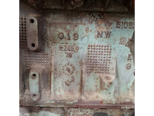 Motor detroit diesel - afbeelding 6 van  16