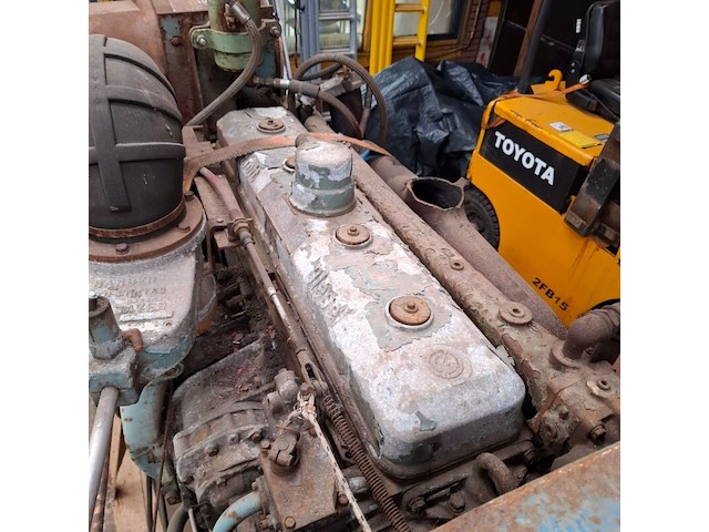 Motor detroit diesel - afbeelding 8 van  16