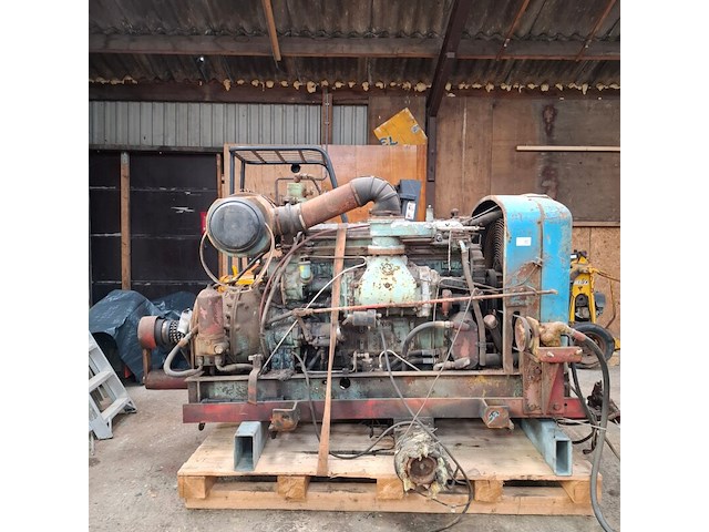 Motor detroit diesel - afbeelding 1 van  16
