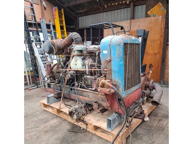 Motor detroit diesel - afbeelding 9 van  16