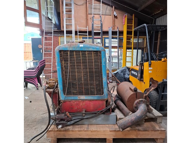 Motor detroit diesel - afbeelding 10 van  16
