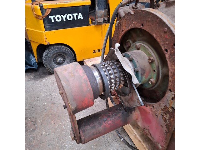 Motor detroit diesel - afbeelding 15 van  16