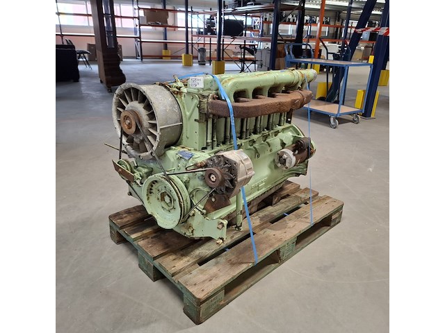 Motor, deutz, f6l - afbeelding 1 van  11