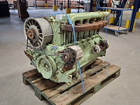 Motor, deutz, f6l - afbeelding 1 van  11