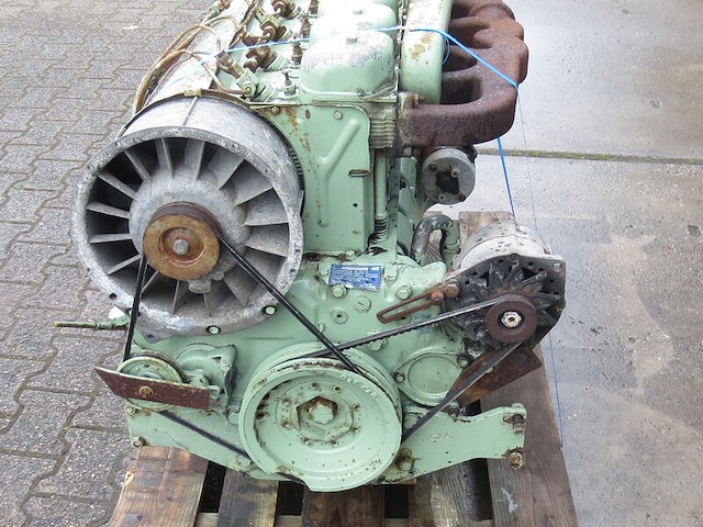 Motor, deutz, f6l - afbeelding 5 van  11