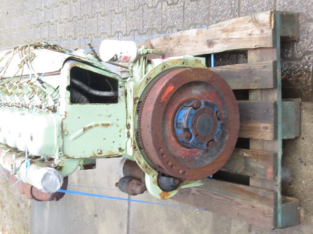 Motor, deutz, f6l - afbeelding 9 van  11