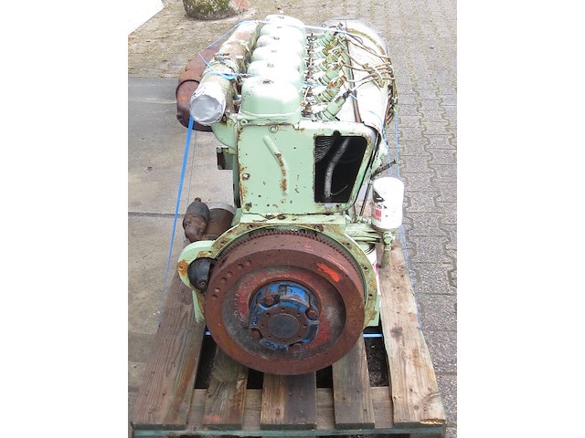 Motor, deutz, f6l - afbeelding 10 van  11