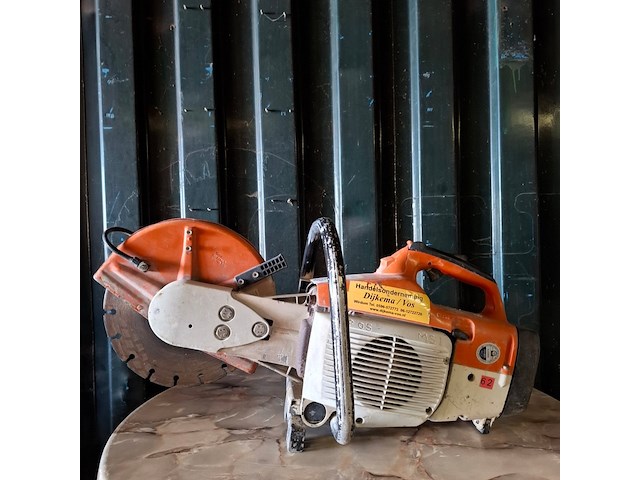Motor doorslijpmachine stihl, ts400, bouwjaar 2005 - afbeelding 1 van  9