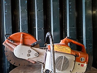 Motor doorslijpmachine stihl, ts400, bouwjaar 2005 - afbeelding 1 van  9