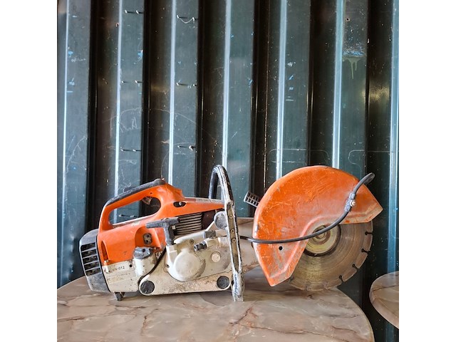 Motor doorslijpmachine stihl, ts400, bouwjaar 2005 - afbeelding 2 van  9