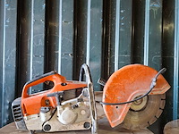 Motor doorslijpmachine stihl, ts400, bouwjaar 2005 - afbeelding 2 van  9