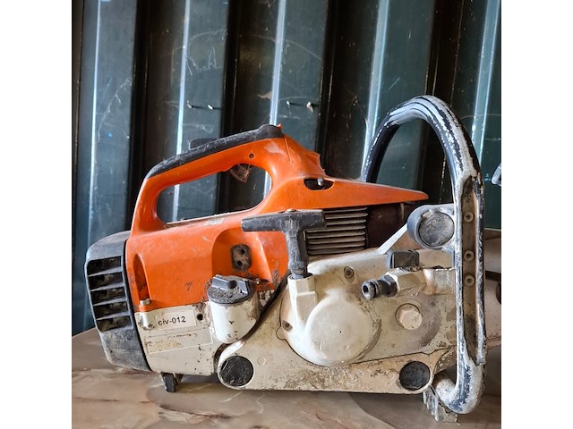 Motor doorslijpmachine stihl, ts400, bouwjaar 2005 - afbeelding 3 van  9