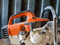 Motor doorslijpmachine stihl, ts400, bouwjaar 2005 - afbeelding 3 van  9