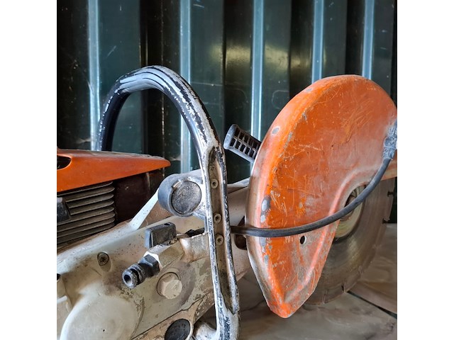 Motor doorslijpmachine stihl, ts400, bouwjaar 2005 - afbeelding 4 van  9