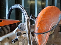 Motor doorslijpmachine stihl, ts400, bouwjaar 2005 - afbeelding 4 van  9