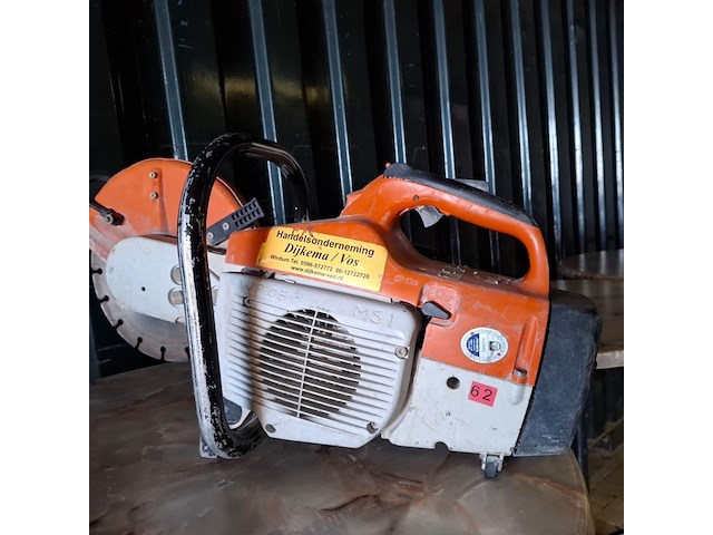 Motor doorslijpmachine stihl, ts400, bouwjaar 2005 - afbeelding 6 van  9