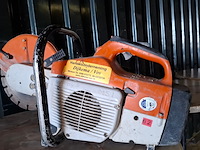Motor doorslijpmachine stihl, ts400, bouwjaar 2005 - afbeelding 6 van  9