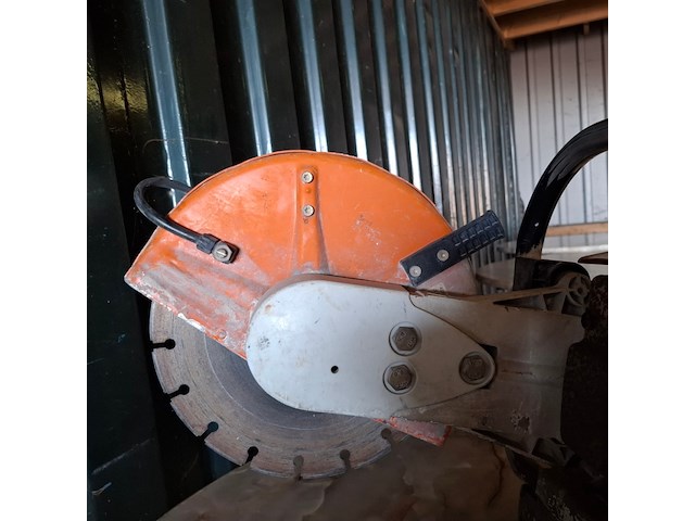 Motor doorslijpmachine stihl, ts400, bouwjaar 2005 - afbeelding 7 van  9