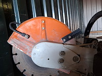 Motor doorslijpmachine stihl, ts400, bouwjaar 2005 - afbeelding 7 van  9