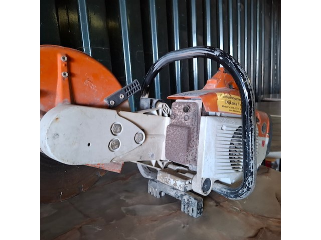 Motor doorslijpmachine stihl, ts400, bouwjaar 2005 - afbeelding 8 van  9