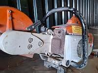 Motor doorslijpmachine stihl, ts400, bouwjaar 2005 - afbeelding 8 van  9