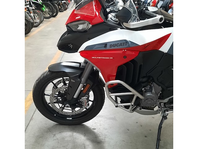 Motor, ducati, all-road multistrada v4, 2022 - afbeelding 3 van  24