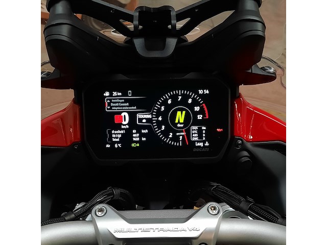 Motor, ducati, all-road multistrada v4, 2022 - afbeelding 11 van  24