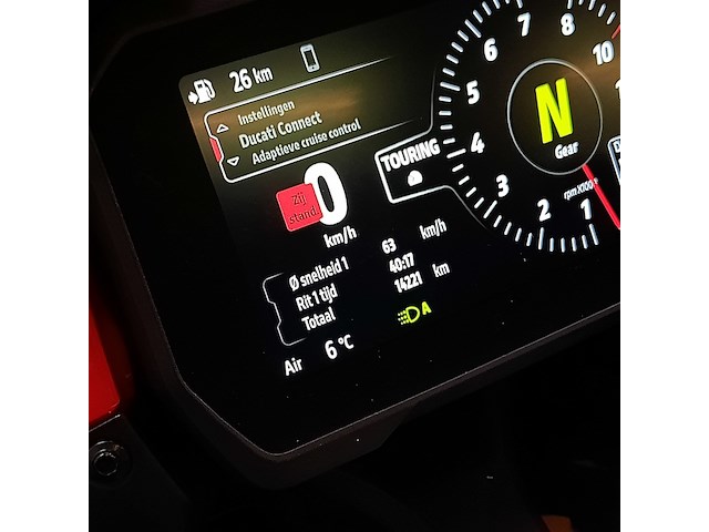 Motor, ducati, all-road multistrada v4, 2022 - afbeelding 13 van  24