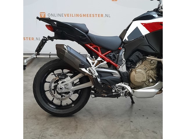 Motor, ducati, all-road multistrada v4, 2022 - afbeelding 12 van  24