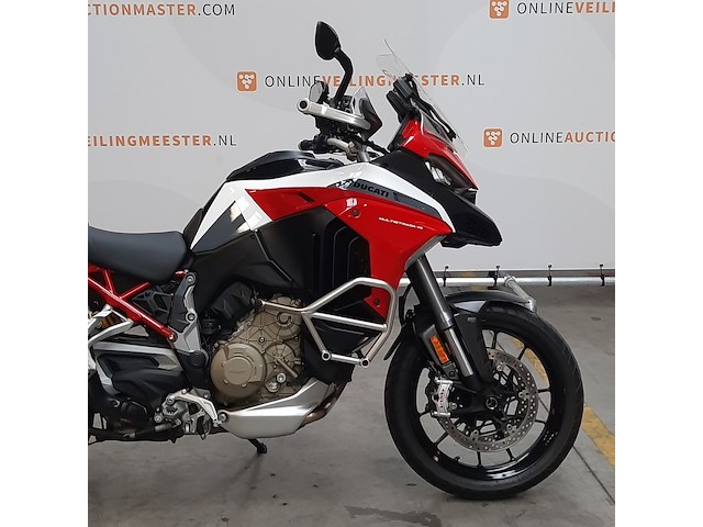 Motor, ducati, all-road multistrada v4, 2022 - afbeelding 18 van  24