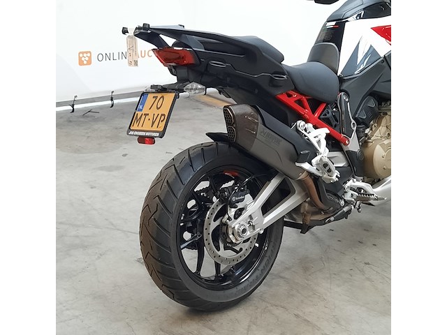 Motor, ducati, all-road multistrada v4, 2022 - afbeelding 23 van  24