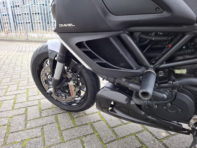 Motor, ducati, diavel, 2013 - afbeelding 24 van  36