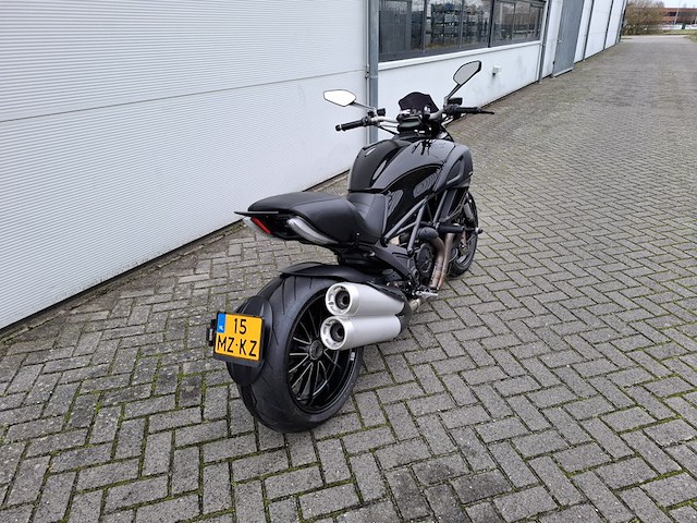 Motor, ducati, diavel, 2013 - afbeelding 23 van  36