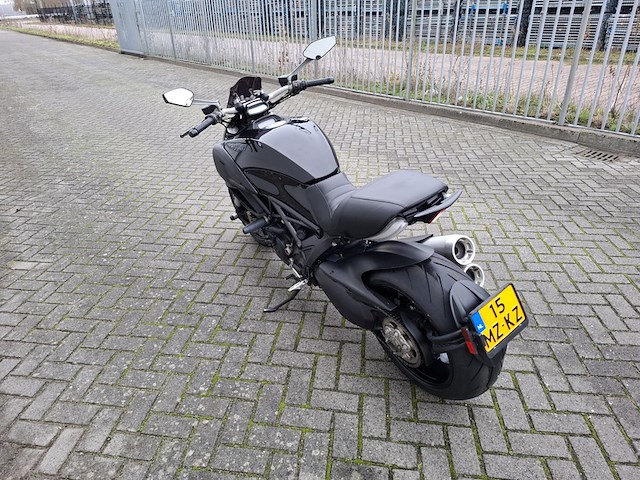Motor, ducati, diavel, 2013 - afbeelding 32 van  36