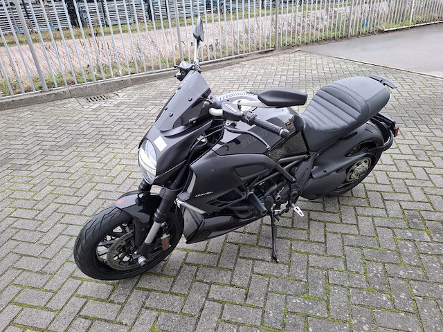 Motor, ducati, diavel, 2013 - afbeelding 33 van  36