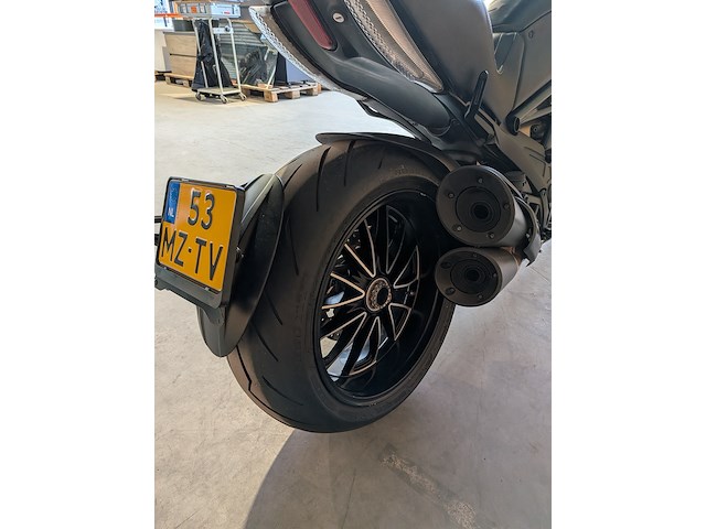 Motor, ducati, diavel, 2017 - afbeelding 25 van  39