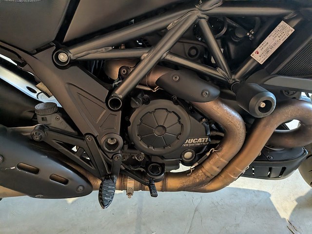 Motor, ducati, diavel, 2017 - afbeelding 28 van  39